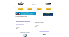 Desktop Screenshot of laminators.asia-hq.com